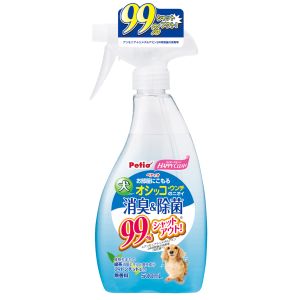 ペティオ Petio ペティオ ハッピークリーン 犬オシッコ・ウンチのニオイ 消臭&除菌 500ml