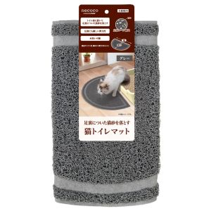 ペティオ Petio ペティオ ネココ 猫トイレマット グレー necoco