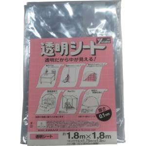 ユタカメイク Yutaka ユタカメイク B-341 透明シート1.8m×1.8m 0.1mm厚