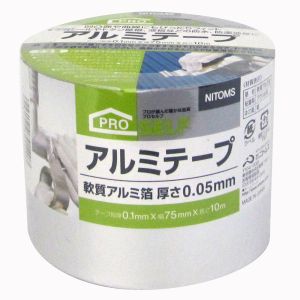 ニトムズ Nitto ニトムズ J3140 アルミテープ 75mm×10M | プレミアム