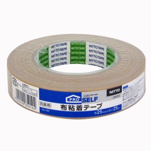 ニトムズ Nitto ニトムズ 750 布粘着テープ 25mm×25M