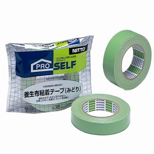 ニトムズ Nitto ニトムズ PT-53 養生用布粘着テープ 緑 38mm×25M