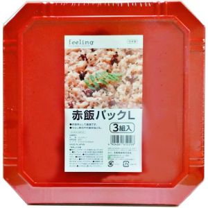 大和物産 大和物産 フィーリング 赤飯パック L 3組入