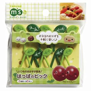 トルネ TORUNE トルネ はっぱのピック 10本入 P-2759 お弁当