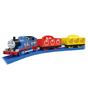 タカラトミー タカラトミー TS-24 トーマスシリーズ プラレール トーマスと色あわせ貨車 | プレミアム・あきばお～