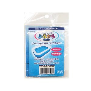 東京ローソク 東京ローソク ぷるから ブルー 2袋入り 081798 WL053