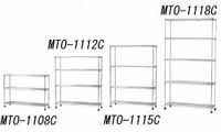 アイリスオーヤマ アイリスオーヤマ MTO-1118C スチールラック メタル