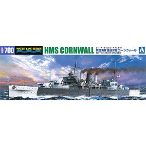 アオシマ アオシマ 56745 WL 1/700 英国重巡洋艦 コーンウォール