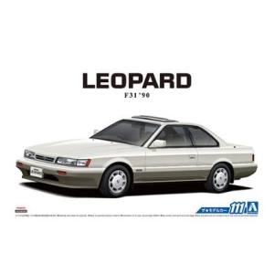 アオシマ アオシマ ザ モデルカーNo.111 1/24 ニッサンUF31レパードアルティマV30ツインカムターボ 90