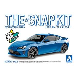 アオシマ アオシマ ザ スナップキットNo.03-E 1/32 トヨタ 86 ブライトブルー