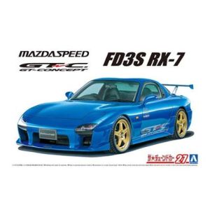 アオシマ アオシマ 61473 ザ☆チューンドカー 27 1/24 マツダスピード FD3S RX-7 A スペック GT コンセプト 99 マツダ 