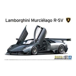 アオシマ アオシマ 63743 ザ☆スーパーカー No.17 1/24 10 ランボルギーニ ムルシエラゴ R-SV プレミアム・あきばお～