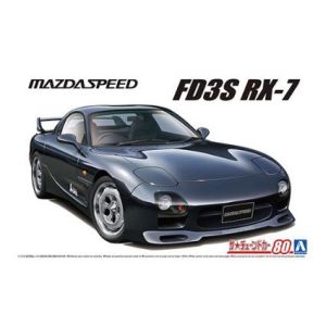 アオシマ アオシマ 64948 ザ☆チューンドカー No.80 1/24 マツダスピード A-スペック FD3S RX-7 99 マツダ 