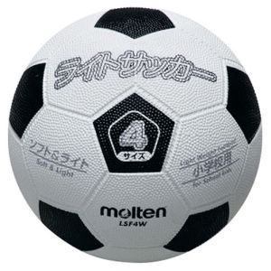 モルテン Molten モルテン ライトサッカー サッカーボール LSF4W