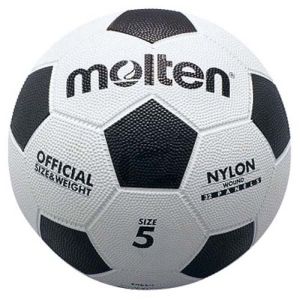 モルテン Molten モルテン 亀甲ゴムサッカーボール サッカーボール F5W