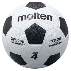 モルテン Molten モルテン 亀甲ゴムサッカーボール サッカーボール F4W