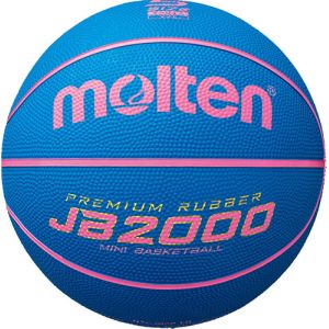 モルテン Molten モルテン ミニバスケットボール 5号球 JB2000軽量