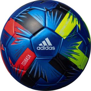 アディダス adidas アディダス FIFA2020 ツバサ キッズ 4号 青 サッカーボール AF411B
