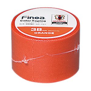 ムトー MUTOH ムトー 1657 フィノア S.P Fカラーテープ 3.8cm オレンジ Finoa