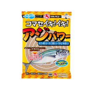 マルキュー マルキュー アジパワー 500g 海釣り 堤防 サビキ アジ