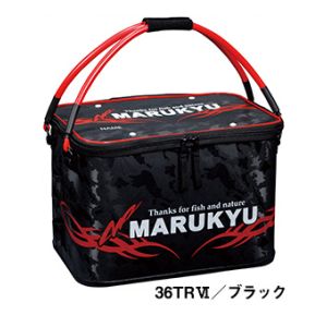 マルキュー マルキュー パワーバッカン セミハード 36TRVI 6 ブラック 17095