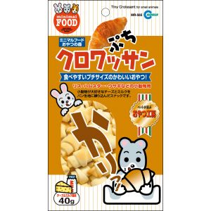 マルカン MG マルカン ぷちクロワッサン 40g リス ハムスター ウサギ