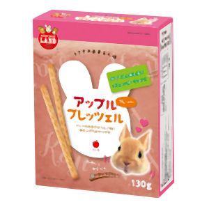 マルカン MG マルカン あまえん棒 アップルプレッツェル 130g