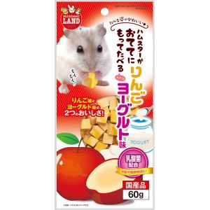 マルカン MG マルカン おててにもってたべるスイーツ りんごヨーグルト味 60g 7079800