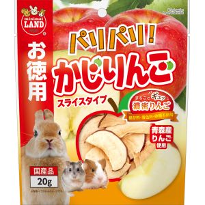 マルカン MG マルカン パリパリ かじりんご お徳用 20g MG