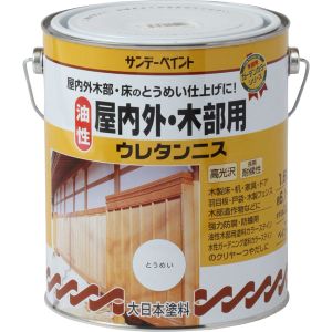 サンデーペイント サンデーペイント #265732 油性木部ウレタンニス 透明 1600ml