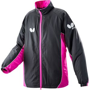 タマス タマス バタフライ ユニセックス トレーニングジャケット ベオネス ウォームジャケット ピンク Lサイズ 45370 Butterfly