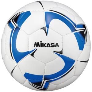 ミカサ MIKASA ミカサ サッカーボール 3号球 レクレーション用 ホワイト×ブルー F3TPVWBLBK
