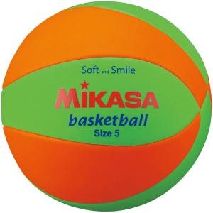 ミカサ MIKASA ミカサ スマイルバスケット5号 マシーン縫い STPEB5-LGO STPEB5LGO