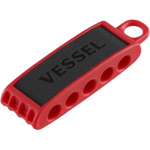 ベッセル VESSEL ベッセル BH-05R ビットホルダー5本用 赤