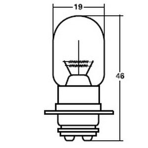 スタンレー電気 STANLEY スタンレー A0330V バルブ 12V 30/30W T19L ミュー84 10個入 STANLEY