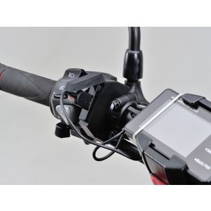 デイトナ DAYTONA デイトナ 98437 バイク専用電源 スレンダーUSB1ポート（USB 5V2.4A） DAYTONA