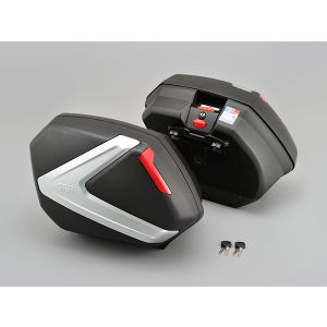 デイトナ DAYTONA デイトナ 99179 GIVI V37Nサイドケース 赤レンズ