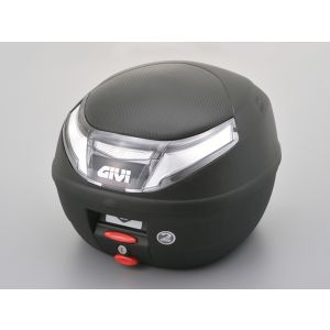 デイトナ DAYTONA デイトナ 17449 ツーリング GIVI-BOX GIVI E260NX MICROII ストップランプ無し 未塗装ブラック スモークレンズ 26L DAYTONA