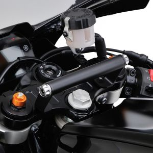 デイトナ DAYTONA デイトナ 93866 マルチバーホルダーシルバーYZF-R7