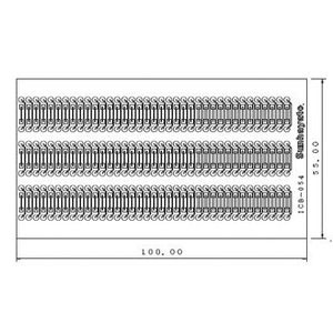 サンハヤト Sunhayato サンハヤト シール基板 ICB-054