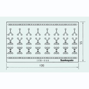 サンハヤト Sunhayato サンハヤト シール基板 ICB-056