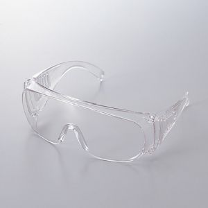 日本緑十字社 日本緑十字社 239020 保護メガネ オーバーグラスタイプ クリア メガネ併用型 メガネOG2200
