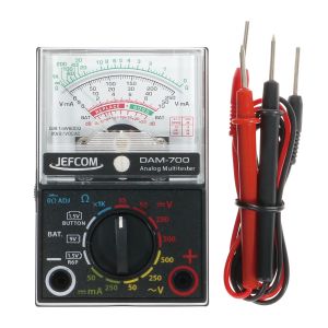 ジェフコム JEFCOM ジェフコム DAM-700 アナログテスター