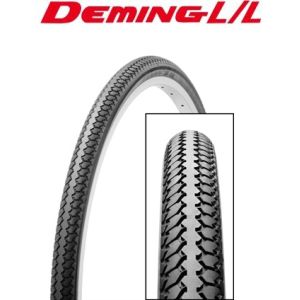 シンコー Shinko シンコー SR078 デミング L/L 5本バラ 黒 24×1-3/8 Shinko