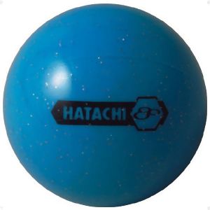 羽立工業 ＨＡＴＡＣＨＩ ハタチ BH3410 グラウンドゴルフ ボール 軽量 クリスタルボール ライト ブルー 27 HATACHI