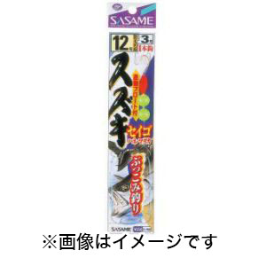 ささめ針 SASAME ささめ針 スズキセイゴぶっこみ 15号 E-700