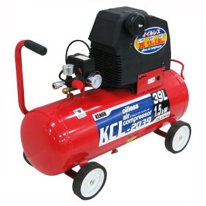 KENOH KENOH KCL-2039 オイルレスコンプレッサー 39L | プレミアム