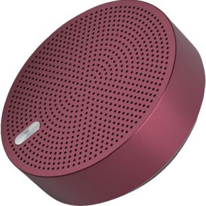 オウルテック オウルテック OWL-BTSP03S-RRE ワイヤレスステレオモード対応 Bluetooth5 モバイルスピーカー