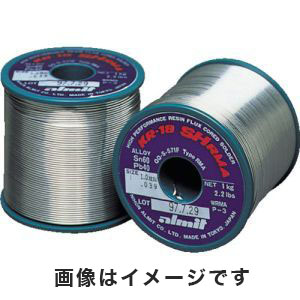 日本アルミット almit アルミット KR19SHRMA-SN60-P3-1.6MM 鉛入りやに入りはんだ KR‐19 SH RMA 1.6mm