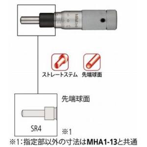 ミツトヨ Mitutoyo ミツトヨ MHA3-13 マイクロメータヘッド 148-853